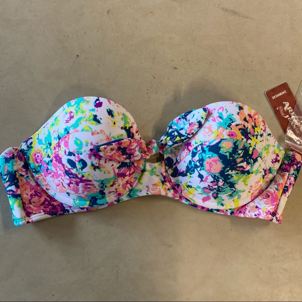 Strapless Swimsuit Top
